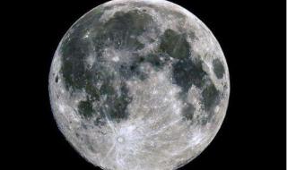 月球背面全景图 月球背面全景图