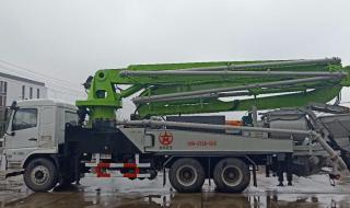 私人二手泵车转让