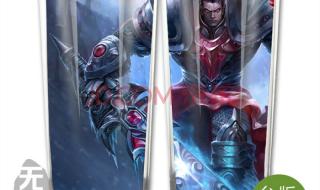 lol死亡骑士盖伦 lol死亡骑士盖伦