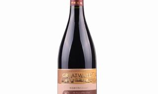 中粮长城干红葡萄酒