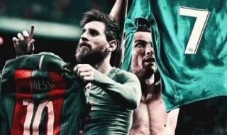 梅西C罗同框拍大片 梅西C罗同框拍大片