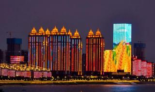 武汉灯光秀 武汉灯光秀