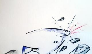 如何画单刀帅气火柴人 如何画单刀帅气火柴人