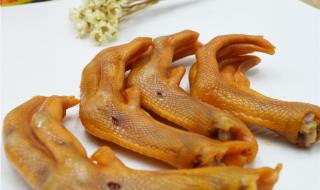 永定泡鸭爪 永定泡鸭爪