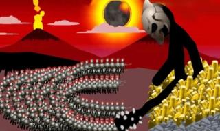 如何画单刀帅气火柴人 如何画单刀帅气火柴人