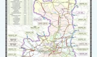 中国高速公路规划图