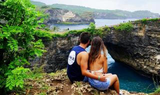 巴厘岛身亡情侣图片