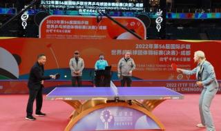 乒乓球成都世乒赛