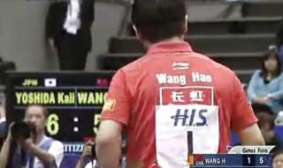 2009世乒赛男单冠军