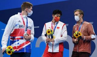 东京奥运会游泳冠军